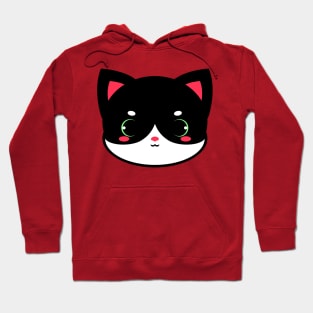 Cute Tuxedo Cat Hoodie